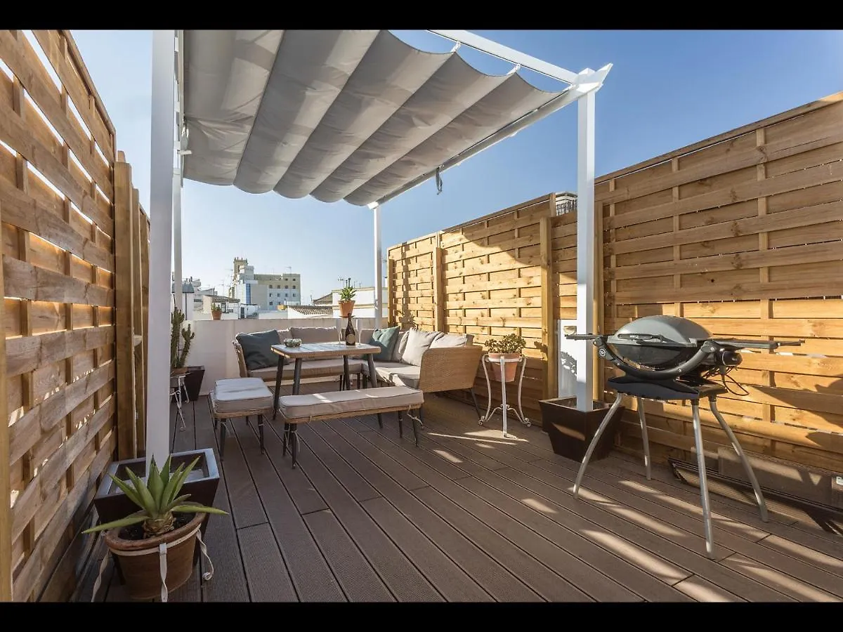 Casa Castilla Jerez - Private Terrace - Wifi - Free Parking Jerez de la Frontera 0*,  Spain