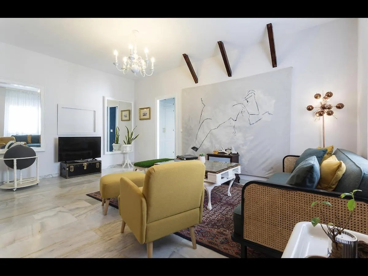 Casa Castilla Jerez - Private Terrace - Wifi - Free Parking Jerez de la Frontera Apartment