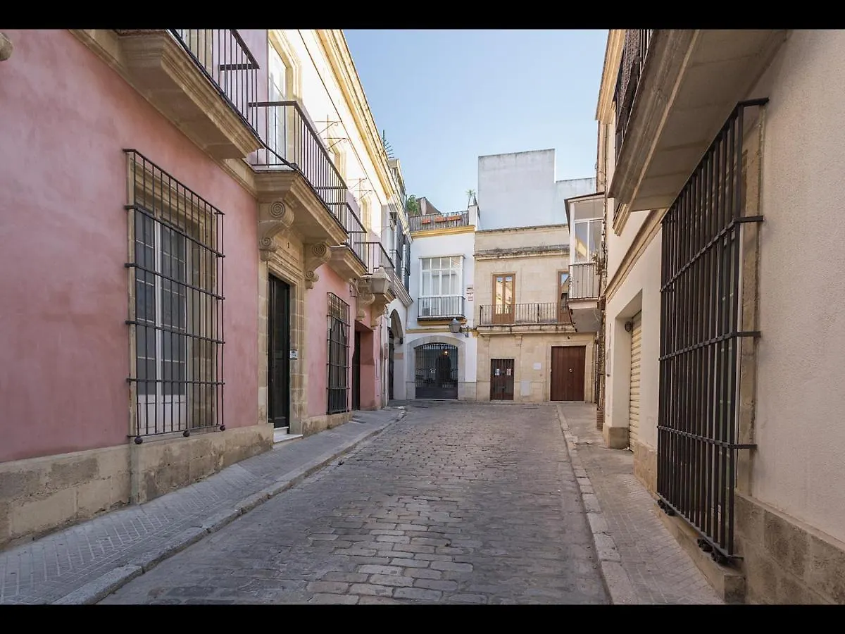 Apartment Casa Castilla Jerez - Private Terrace - Wifi - Free Parking Jerez de la Frontera