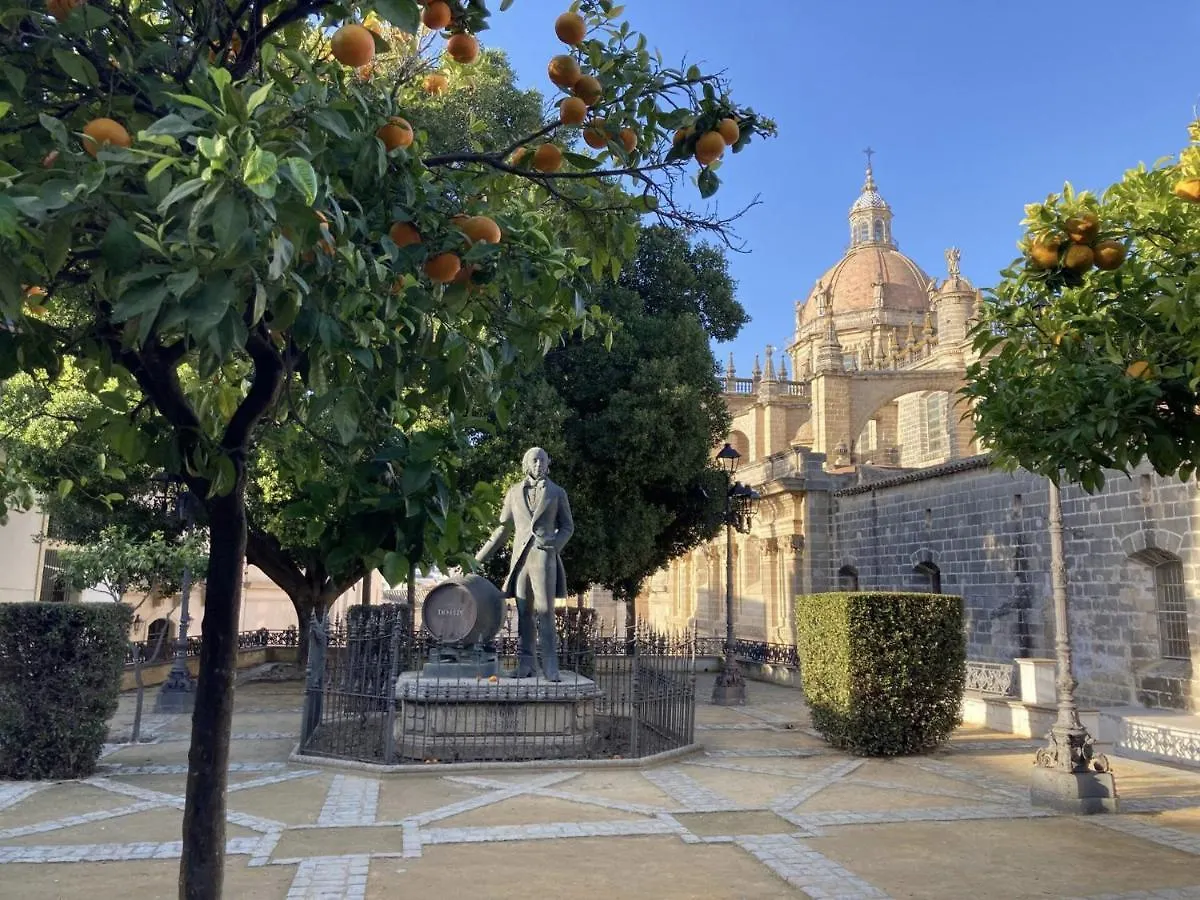 Apartment Casa Castilla Jerez - Private Terrace - Wifi - Free Parking Jerez de la Frontera